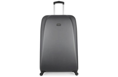 WOW Antler Akim Large 4 Wheel Hard Suitcase - Charcoal